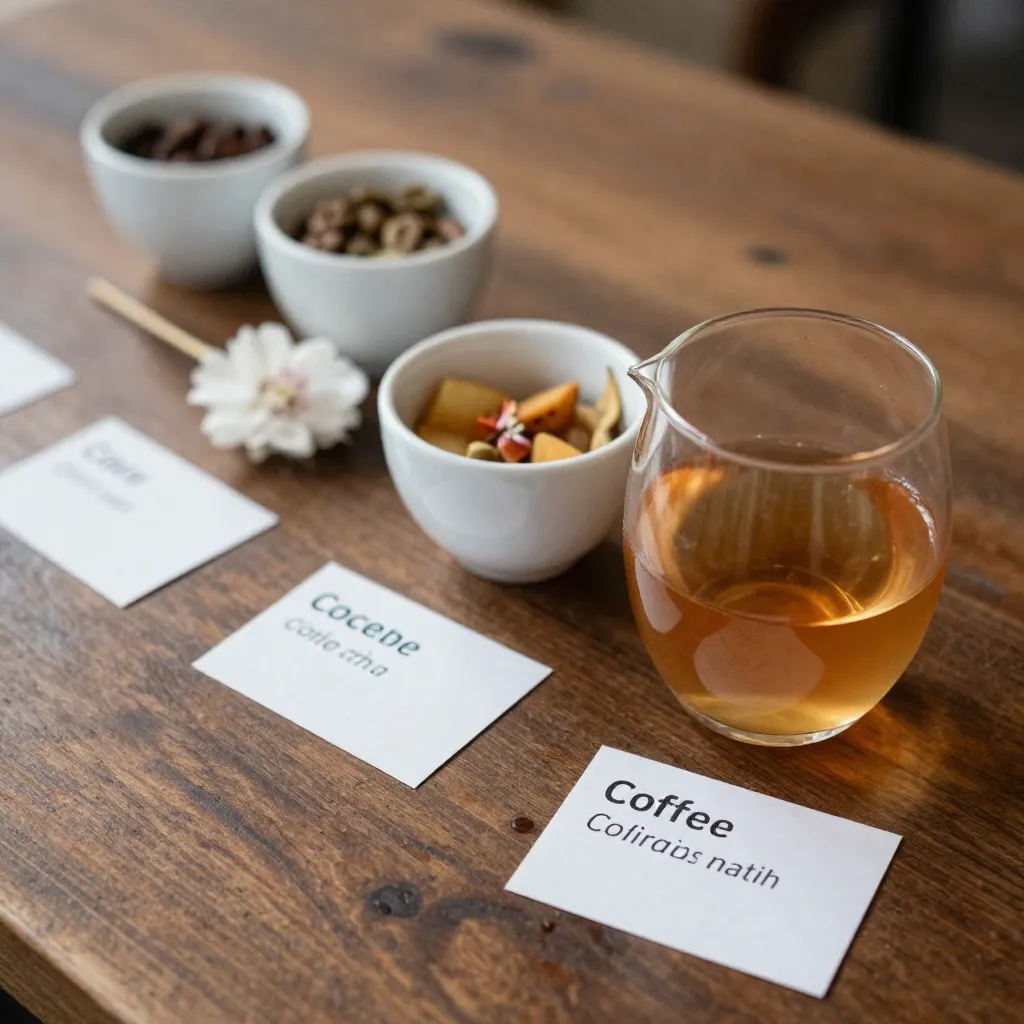 Expert coffee profile