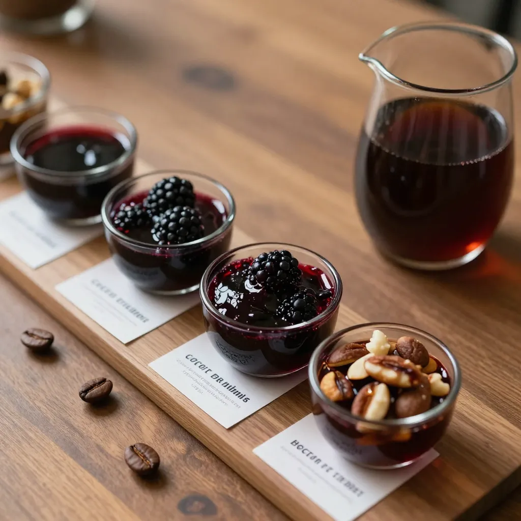 Personal tasting notes